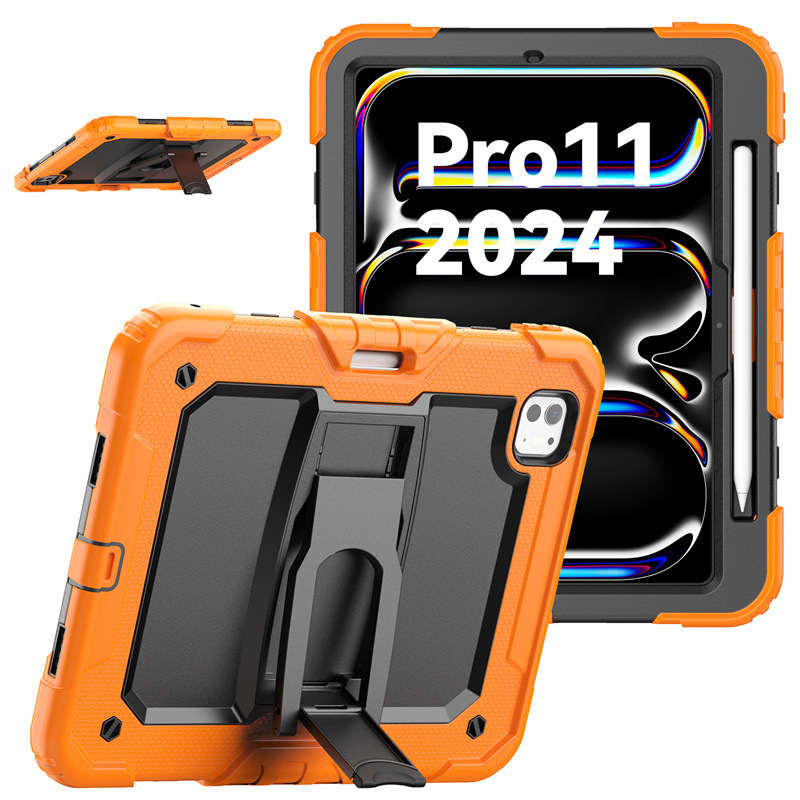 适用iPad Pro 13 2024 protection case iPad Air11 back cover壳