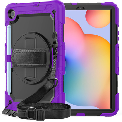 适用三星Samsung Tab S6 Lite P610 P615 Case Cover Hand Strap