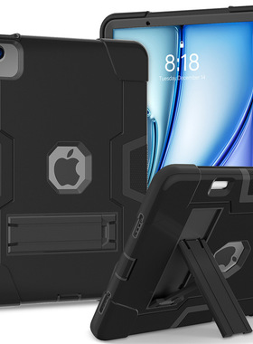 适用iPad Pro13 2024 Protective Case back cover iPad Air11壳