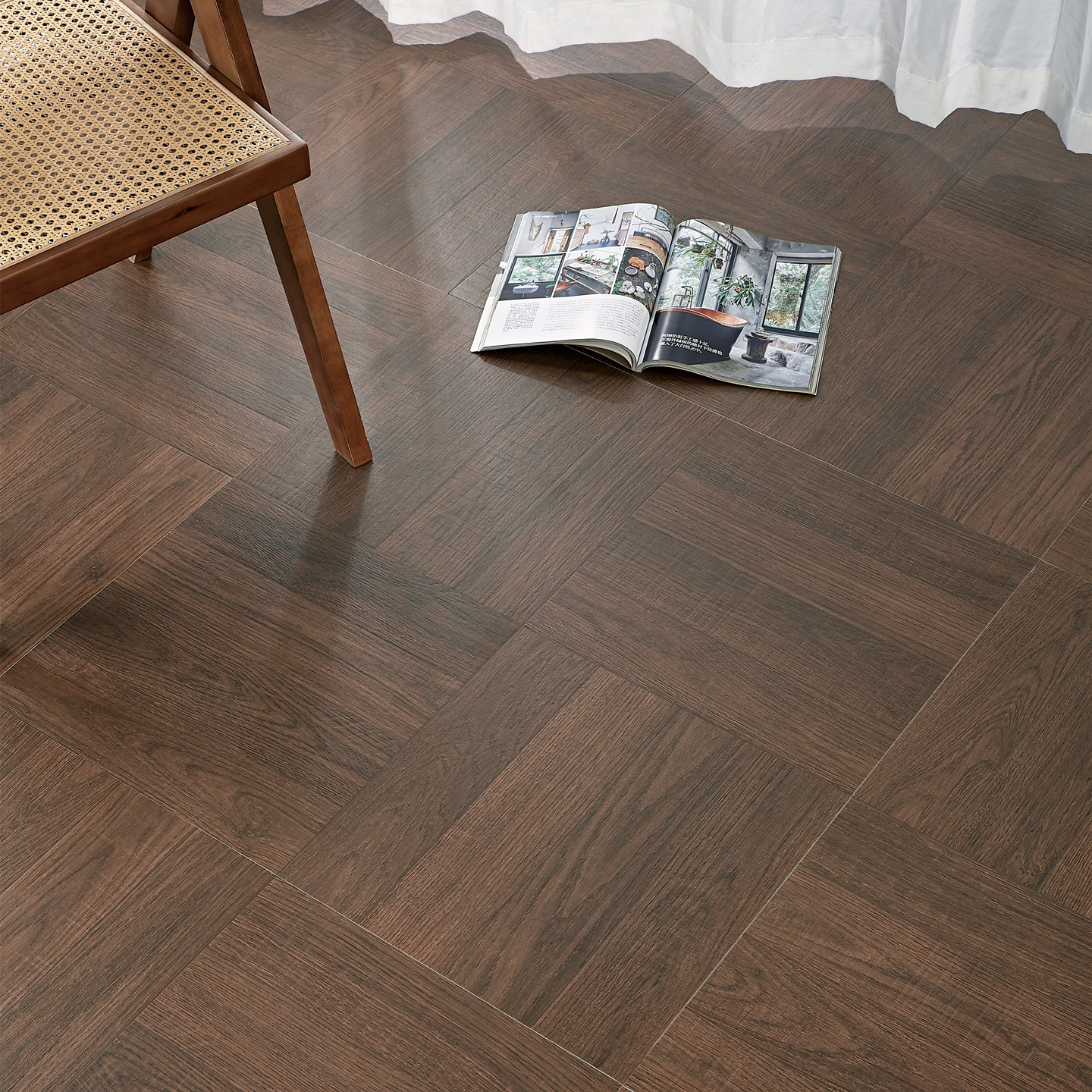 中古风800万字拼广东仿木纹瓷砖