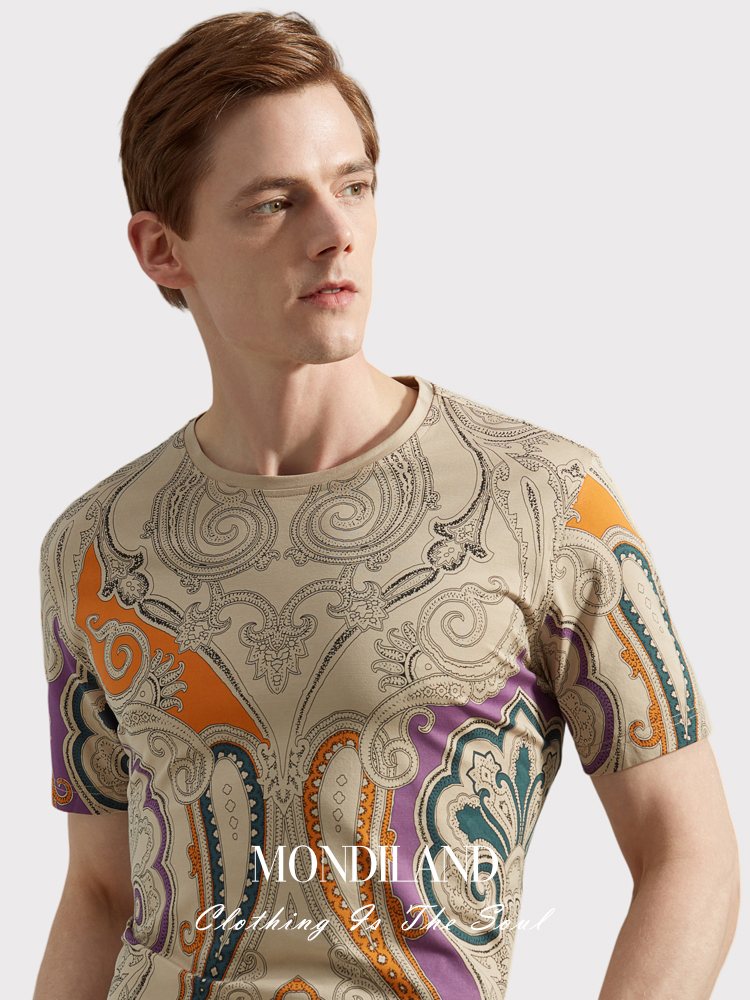 MONDILAND短袖休闲青年凉爽