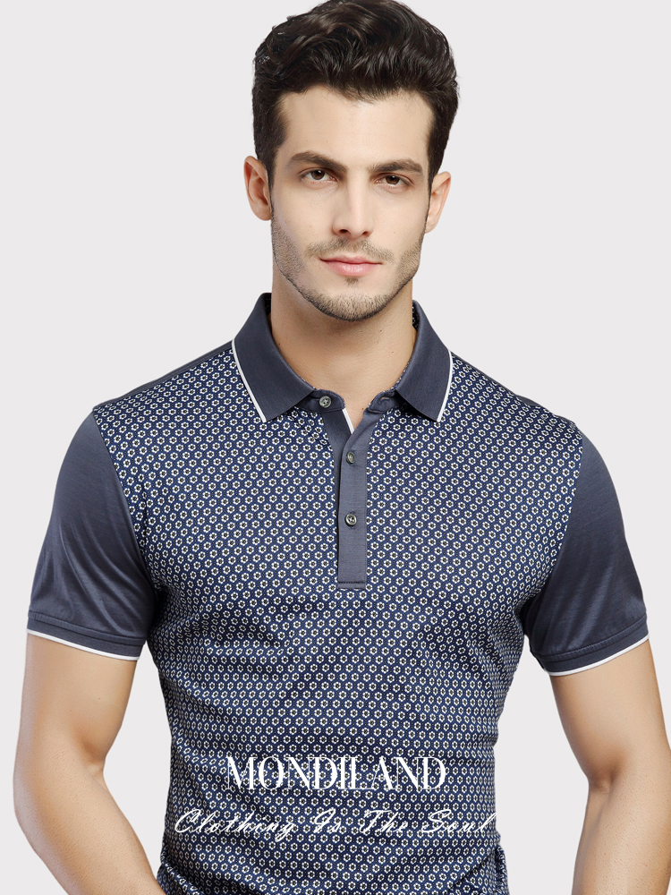 polo衫商务休闲短袖MONDILAND