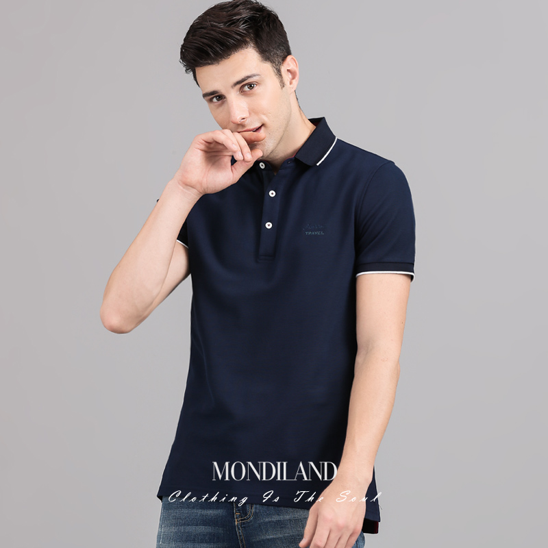 短袖休闲半袖polo衫mondiland
