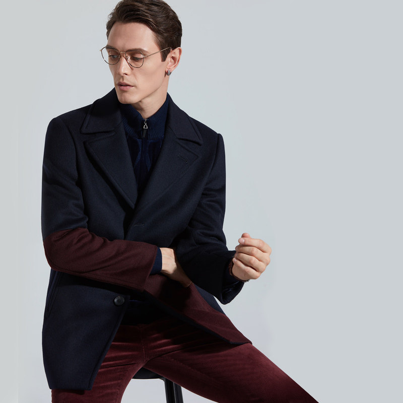 毛呢外套中长款MONDILAND