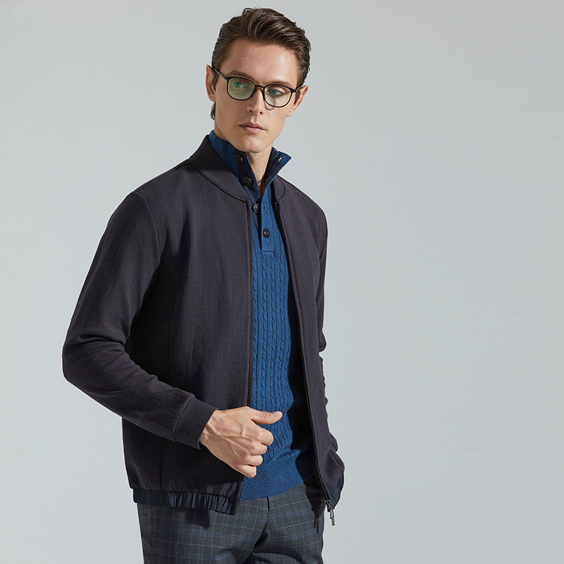 麦迪莱登青年男士棒球外套休闲