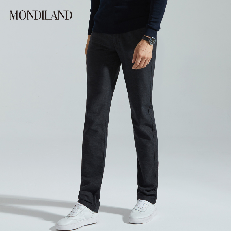 麦迪莱登春秋季新款商务休闲裤