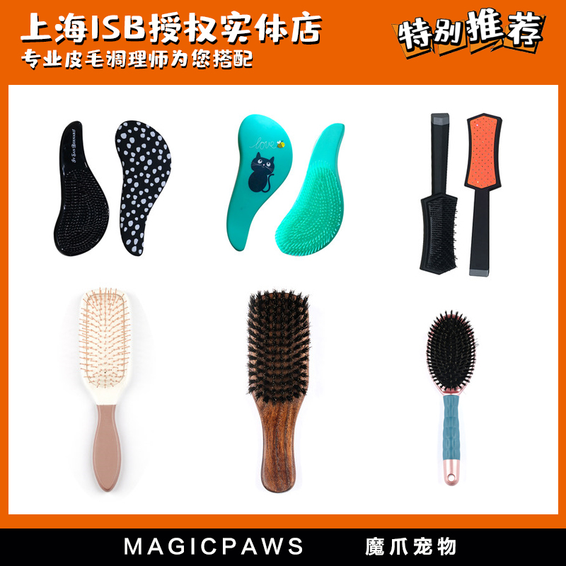 伊珊娜按摩梳//铜梳/鬃毛梳/耙梳