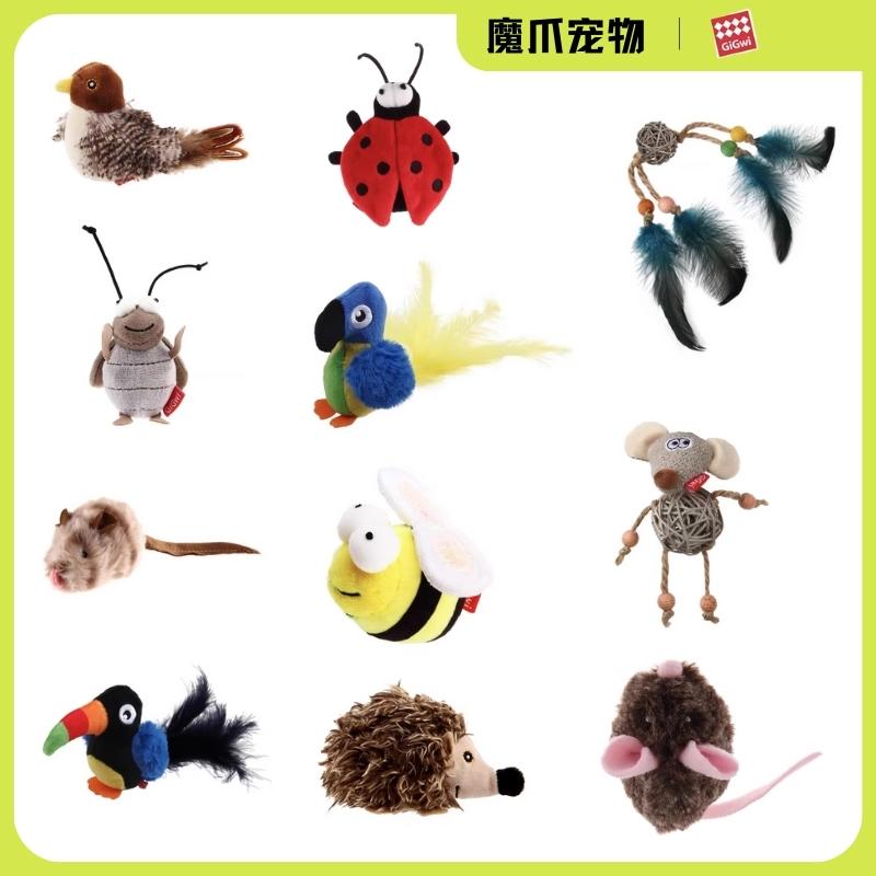 发声耐咬猫玩具贵为蜂鸣仿真炫律