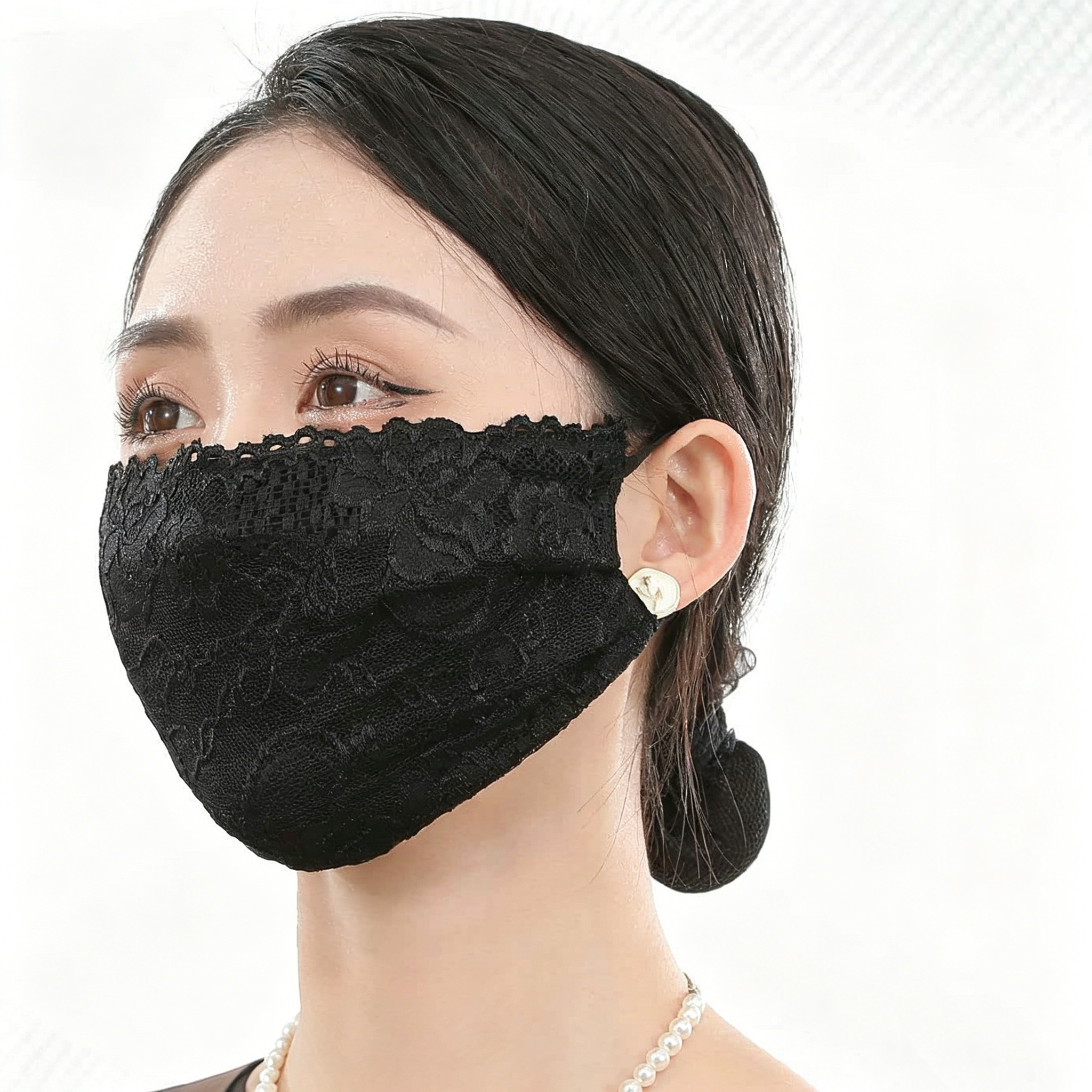 柔软透气轻薄防晒口罩
