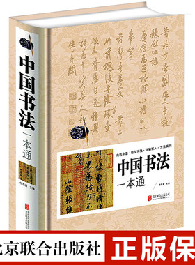 中国书法一本通正版精装书法简明史篆书楷书入门167个练习方法书法有法王羲之欧阳询书法一点通技法源流十讲教程书法字典大全畅销