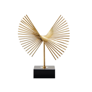 高端大气上档次办公室工艺品摆件书房博古架摆设客厅酒柜招财装饰