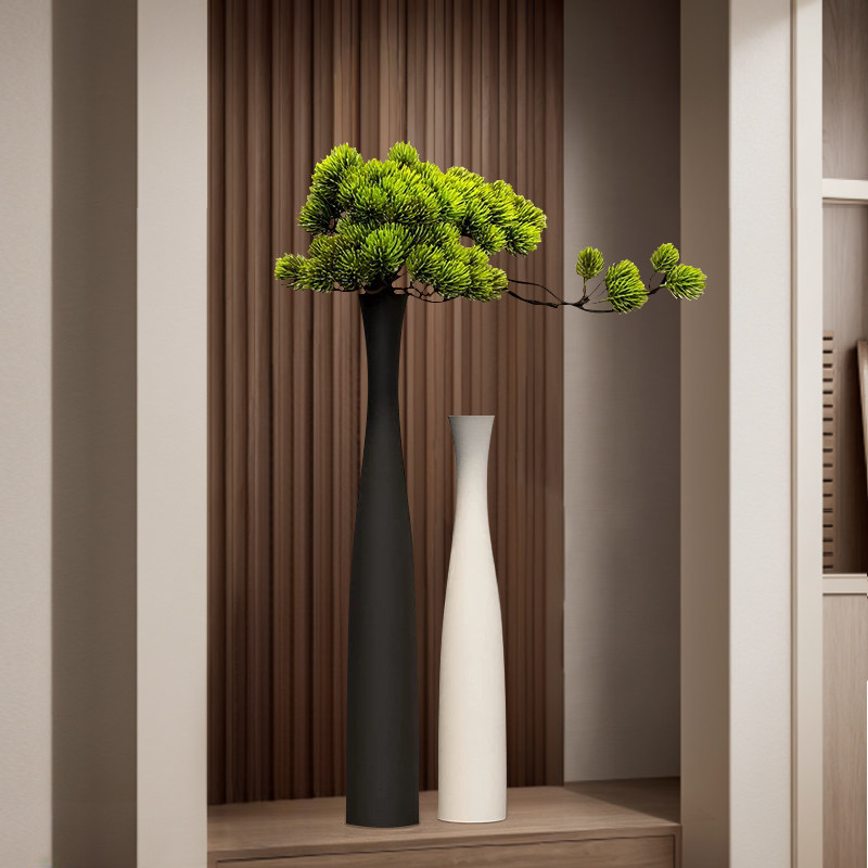 意式极简入户玄关装饰摆件电视柜花瓶干花家居装饰品艺术高级感,家居饰品,装饰摆件,淘宝优惠券,粉丝福利购,淘宝优惠卷