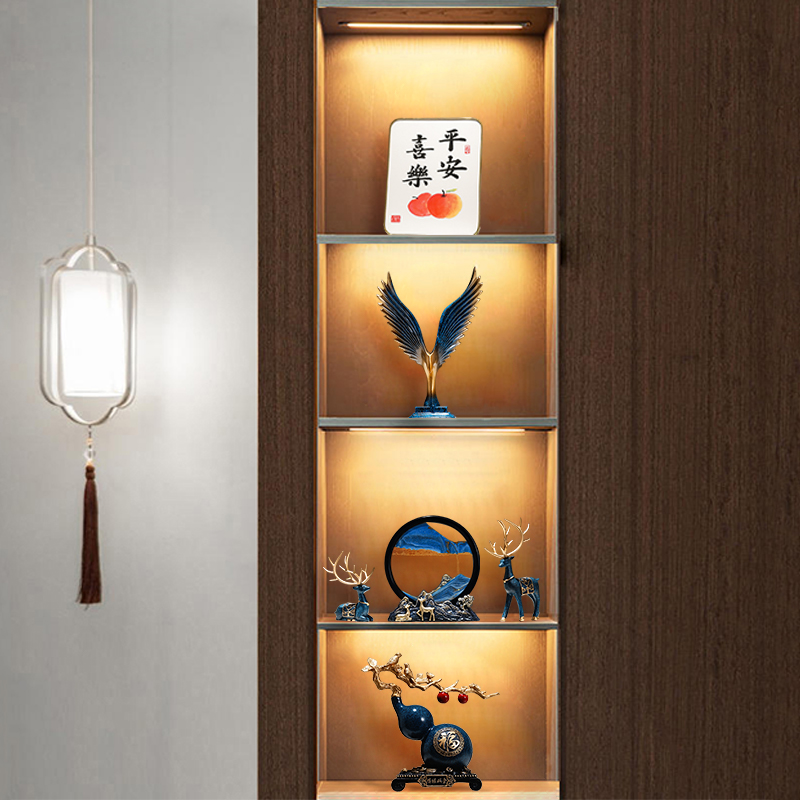 新中式组合套装树脂提升家居氛围