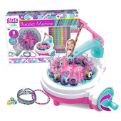 女童串珠手工手链手绳DIY手摇编织机女孩玩具毛围巾织织乐材料包6