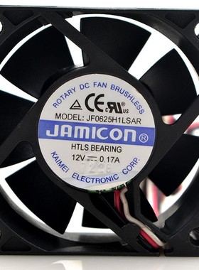JF0825S1SA-R JF0825S1SAPR/JF0625H1LSAR凯美JAMICON UPS风扇12V
