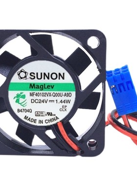 MF40102VX-Q00U-A9D/GAD KD/KDE2404PFVX/PFB3 24V静音变频器风扇