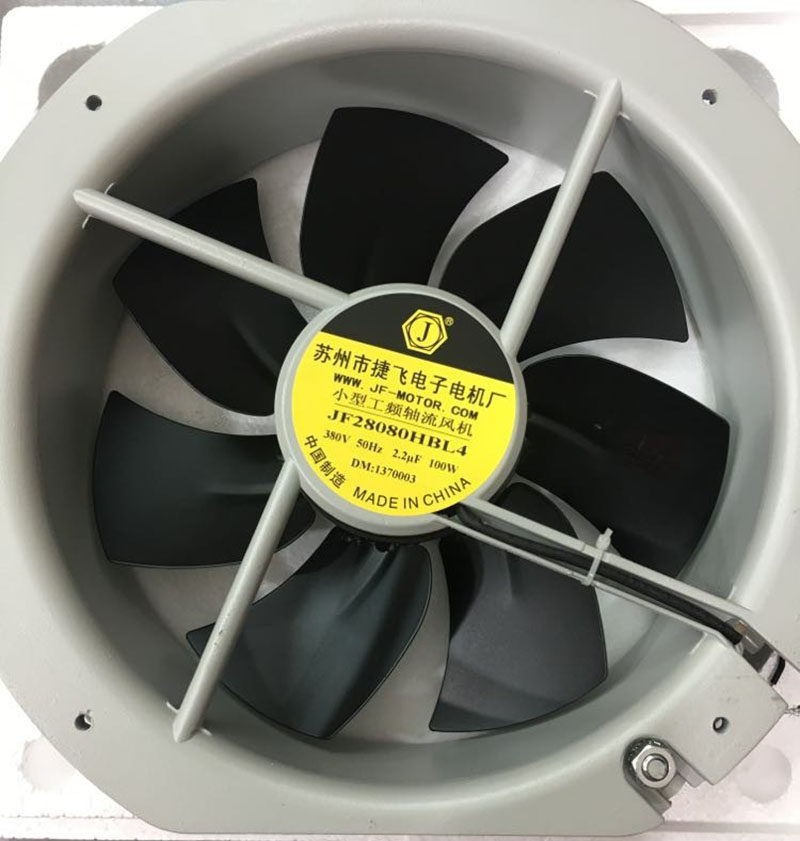 jf-28080hbl2/4 苏州市捷飞电子电机厂 220v小型工频轴流风机风扇