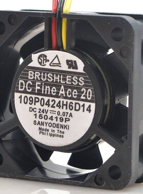 109P0424H6D14/D03/D17/H6D18/D22/DZ6D4/H6D05/H601/2/H6D01风扇