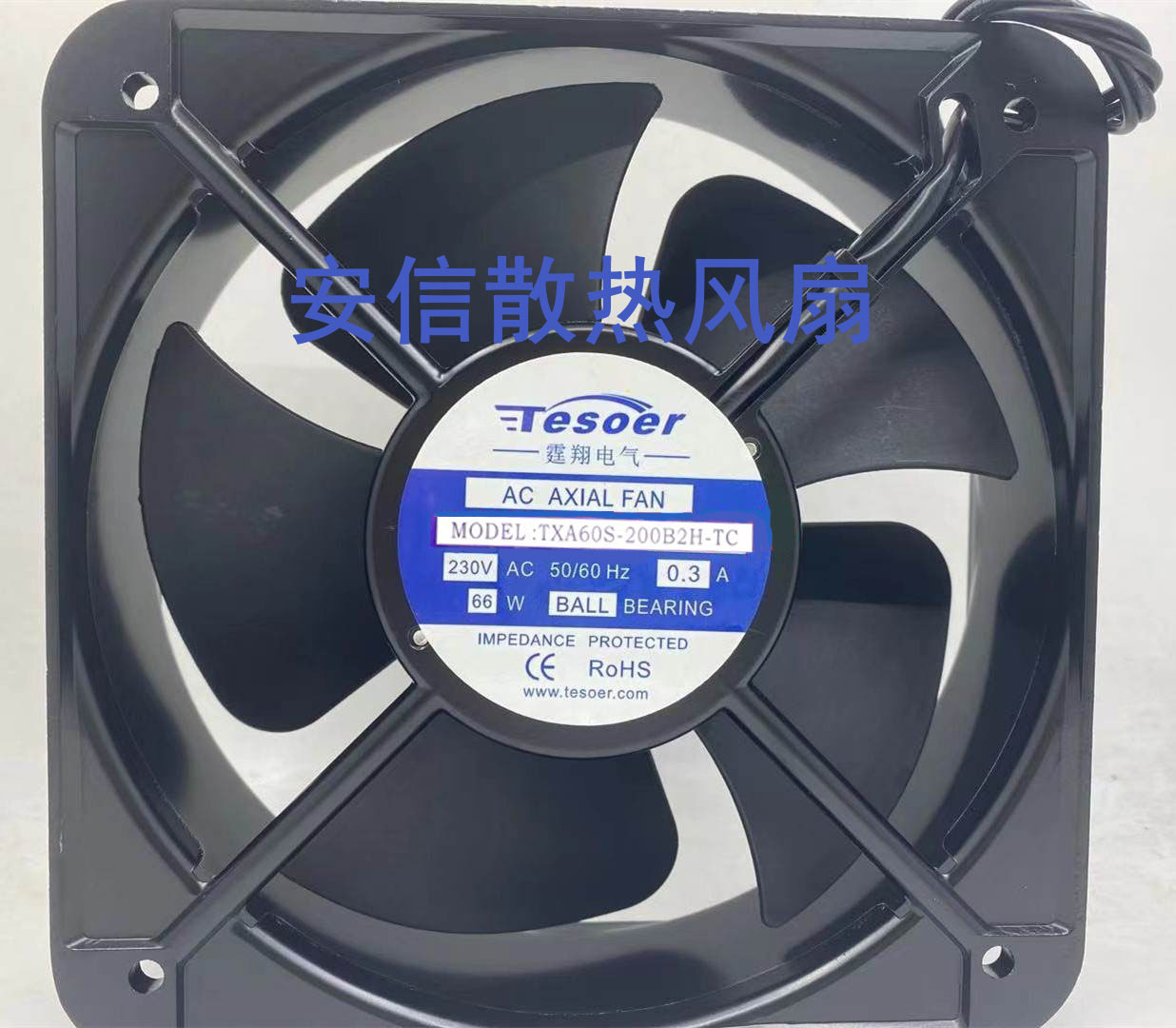 TXA60S-200B2H-TC/TXA38S-172B2H 20060 220V 机箱机柜散热风扇 电脑硬件/显示器/电脑周边 散热器/风扇 原图主图