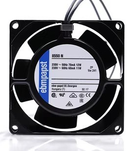 8850N 8556N/NR 8550N/V 230V 8038全金属耐高温散热风扇原装进口