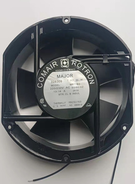 MR77B3正品墨西哥康姆罗顿CMAIR ROTRON 220V风扇17251金属框风机