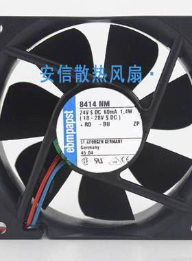 8414NHR/NGH/NML/NH/HR/GH N原装全新高端设备8025变频器24V风扇