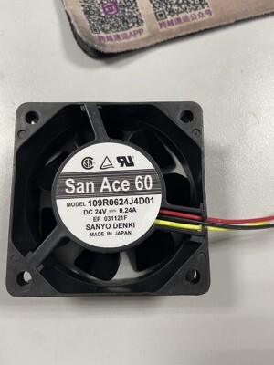 24V三洋工控机变频器风扇
