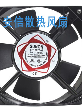 DP201AT/SF12025AT/11025/9225/8025AT P/N2122HBL 220V散热风扇