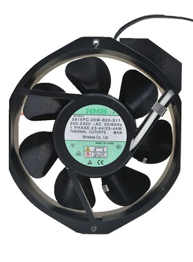 5915PC-20W-B20-S11/S05 /S12 17238原装NMB金属叶耐高温风扇220V
