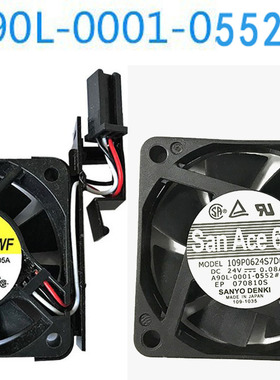 109P0624S7D03/9WF0624H7D05A发那科系统24V风扇A90L-0001-0552#A