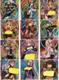 少女派对CP卡3弹编号30、40、50、60正版万卡实物实拍全新现货