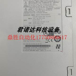 议价SGDXS-R90A40A8002X系列100W通信指令型驱动器 正品现货