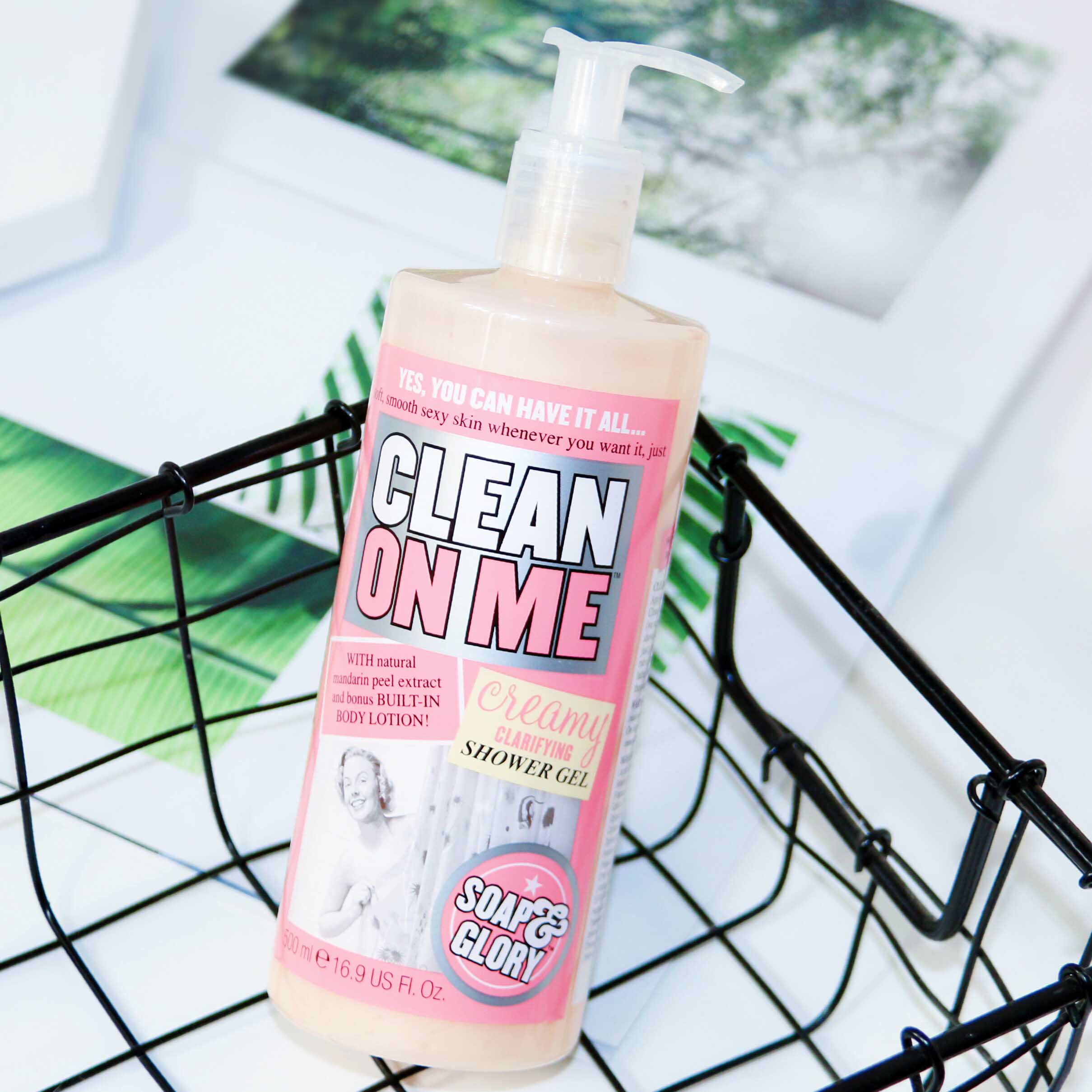 Britain Soap Glory Elegant fragrance Clean On Me cream Shower Gel cleanin the Care cleaners/Sanitary napkins/Paper/Aromatherapy , Shampoo bath/Personal cleanliness , Body Wash , Body Wash  category - from Buy2taobao.com to provide professional Taobao agent buy service
