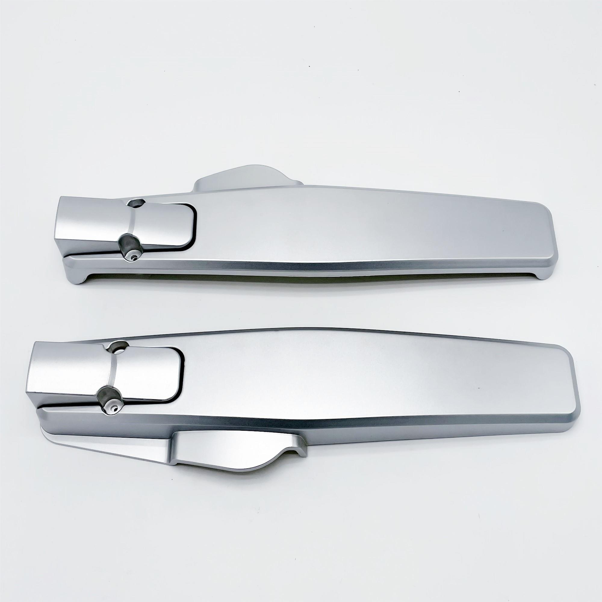 大牛1号N7适用台铃雅迪欧派方鹰电动车电瓶车平叉护板左右侧泥板