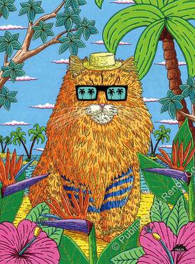 雷诺瓦益智玩具拼图/小猫艾尔/Mulga/504片拼图现货