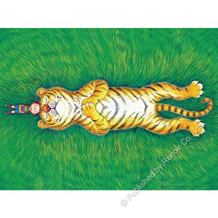 雷诺瓦进口成人益智玩具美好时光/但愿有一天你会懂几米504片拼图