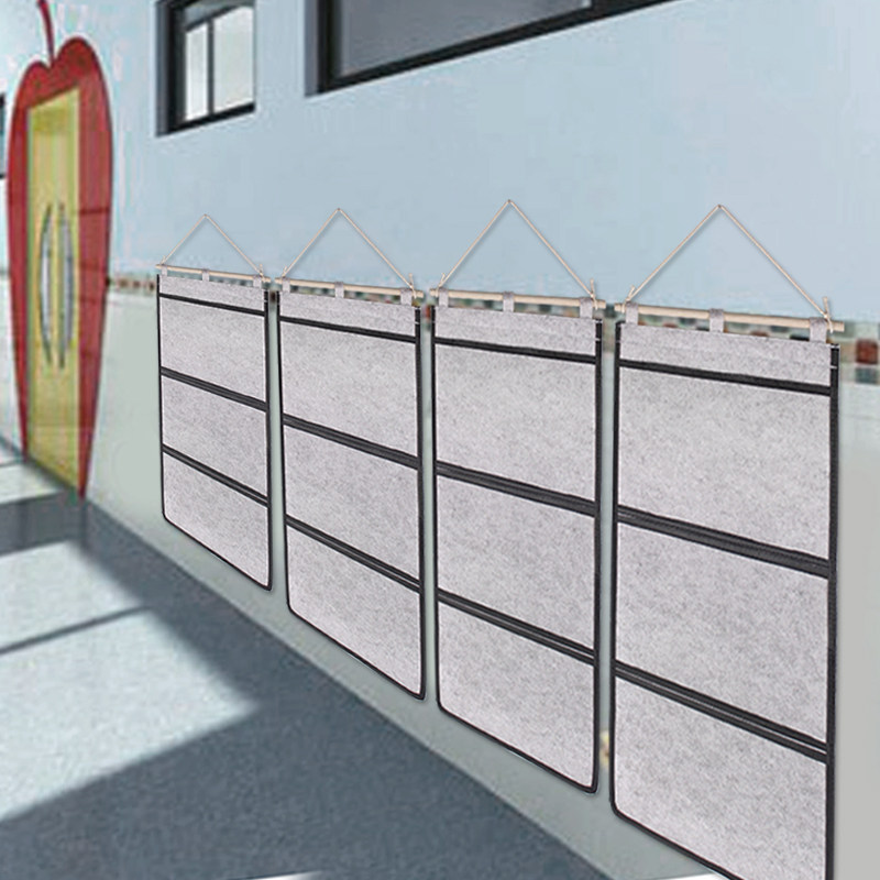 幼儿园作品展示袋美术绘画袋