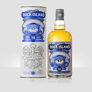 石蚝14年雪莉桶威士忌 rock island sherry 系列大鼻子圣诞洋酒