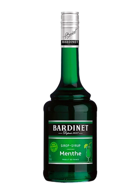 Bardinet Menthe 必得利绿薄荷味糖浆 鸡尾酒调酒 浓缩果浆 正品