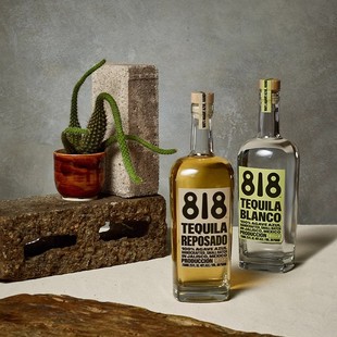 洋酒詹娜818龙舌兰酒肯达尔詹娜墨西哥TEQUILA洋酒基酒750ml