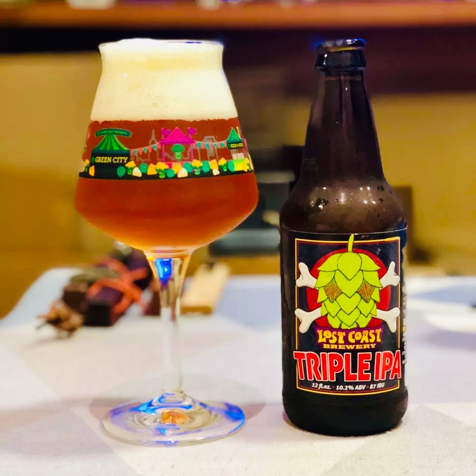 美国进口迷失海岸精酿啤酒海鲸三倍IPA高度精酿IPA啤酒350ml*6罐