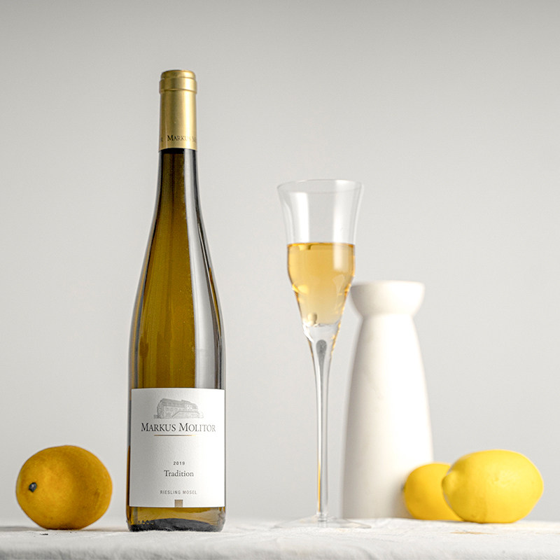 拿奖到手软 马克思莫利托markus molitor 雷司令半干白甜白葡萄酒