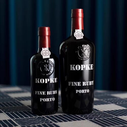 波特名庄Kopke科普克波特酒加强型甜葡萄酒红酒 宝石红波特750ml