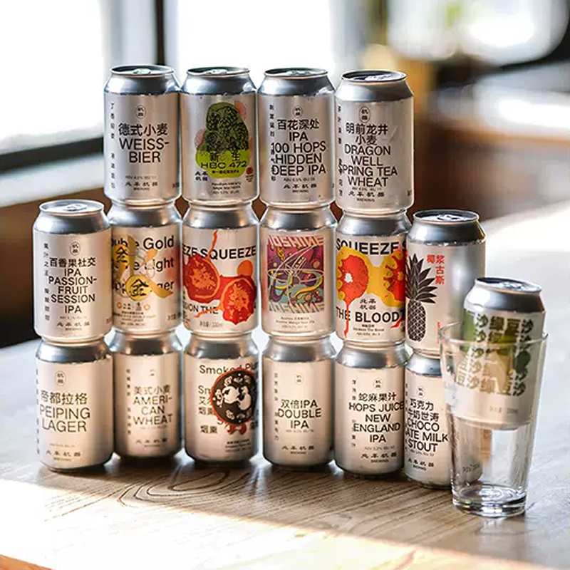 北平机器明前龙井小麦绿豆沙巧克力世涛酒花深处国产精酿啤酒IPA