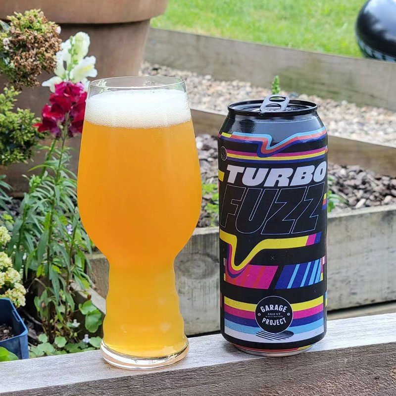 怒推！车库计划涡轮增压三倍浑浊IPA新西兰精酿啤酒440ml*6罐