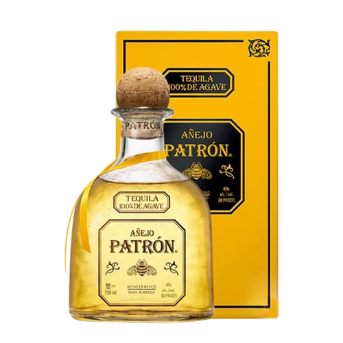 墨西哥洋酒 培恩陈酿龙舌兰酒珍藏金樽酒 Patron 750ml基酒