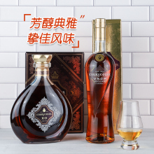 法国馥华诗 Courvoisier拿破仑XO vsop干邑白兰地 原装进口洋酒