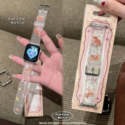【卡通天使小鹿】适用苹果手表