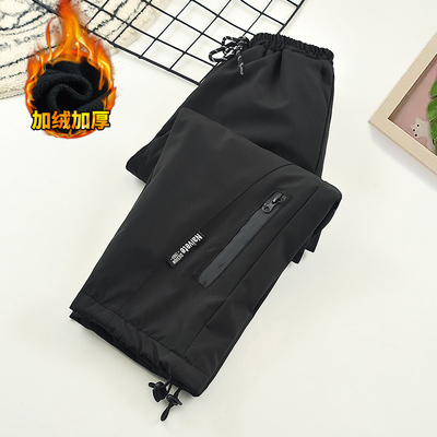 长裤三防防水冲锋裤加绒秋冬季