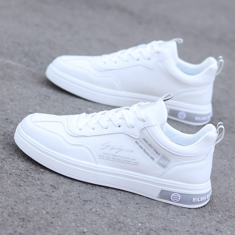 男鞋春季韩版软底小白鞋学生防水运动休闲鞋内增高板鞋男百搭潮鞋,流行男鞋,休闲板鞋,淘宝优惠券,粉丝福利购,淘宝优惠卷